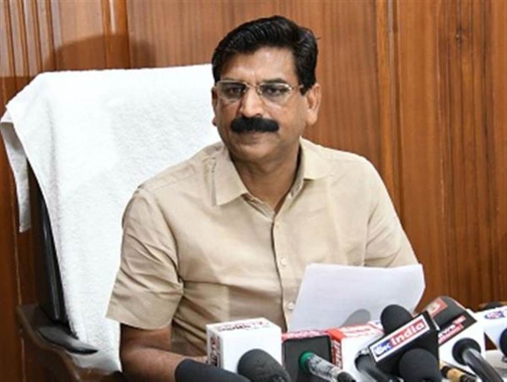 One lakh population is necessary to form a block  Krishan Kumar Bedi